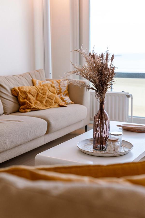 Stunning Seaview Apt On 7Th Floor At Beachfront Knokke-Heist Exterior foto