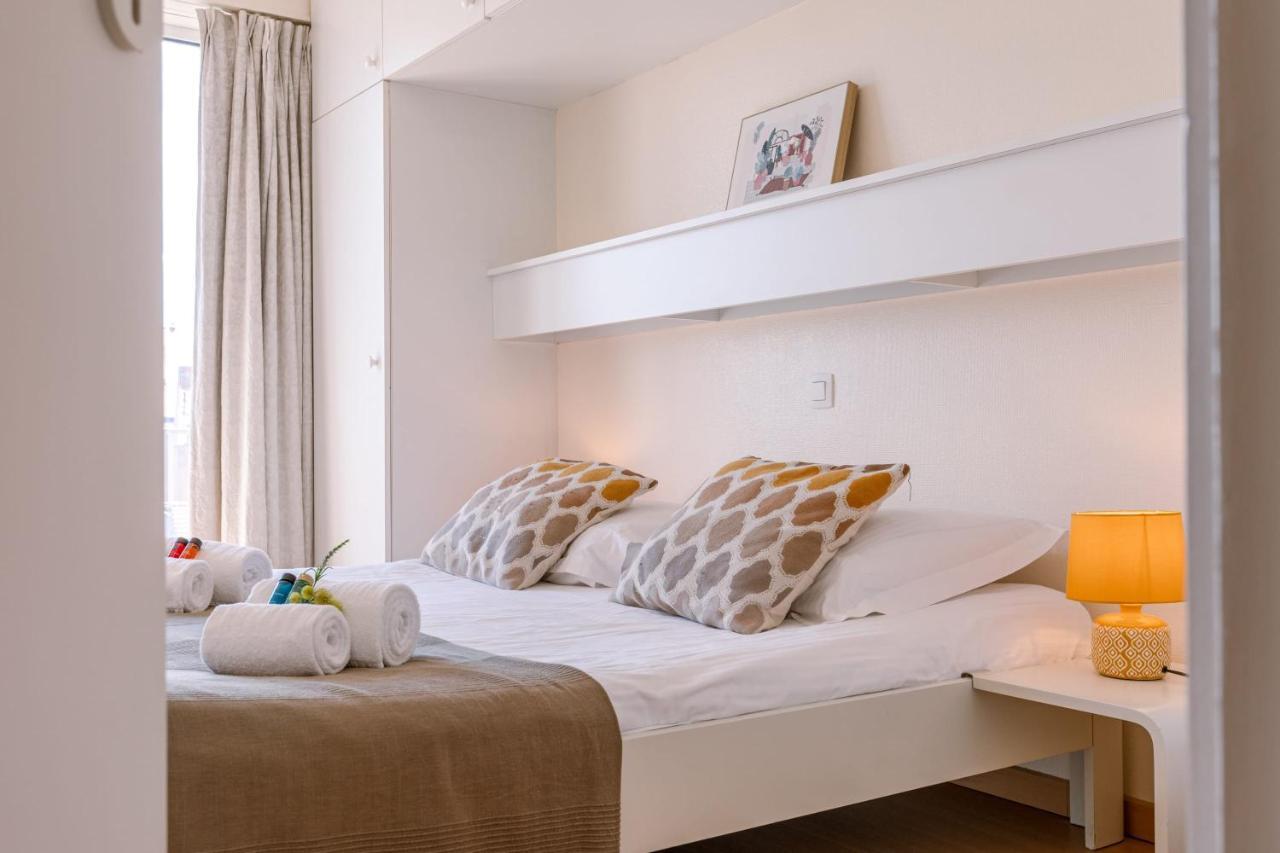 Stunning Seaview Apt On 7Th Floor At Beachfront Knokke-Heist Exterior foto