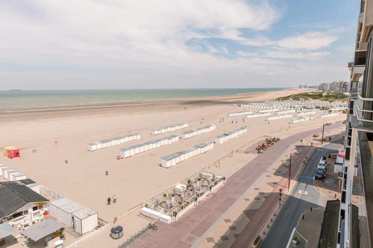Stunning Seaview Apt On 7Th Floor At Beachfront Knokke-Heist Exterior foto